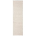 thumbnail image 1 of SAFAVIEH August Carlene Solid Plush Shag Runner Rug, Beige, 2'3" x 10', 1 of 7