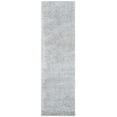 thumbnail image 1 of SAFAVIEH August Carlene Solid Plush Shag Runner Rug, Silver, 2'3" x 18', 1 of 10