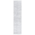thumbnail image 1 of SAFAVIEH August Lennox Solid Shag Runner Rug, Light Grey, 2' x 8', 1 of 8