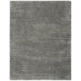 thumbnail image 1 of SAFAVIEH August Sophia Solid Plush Shag Area Rug, Grey, 9' x 12', 1 of 9