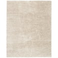 thumbnail image 1 of SAFAVIEH August Sophia Solid Shag Area Rug, Beige, 9' x 12', 1 of 11