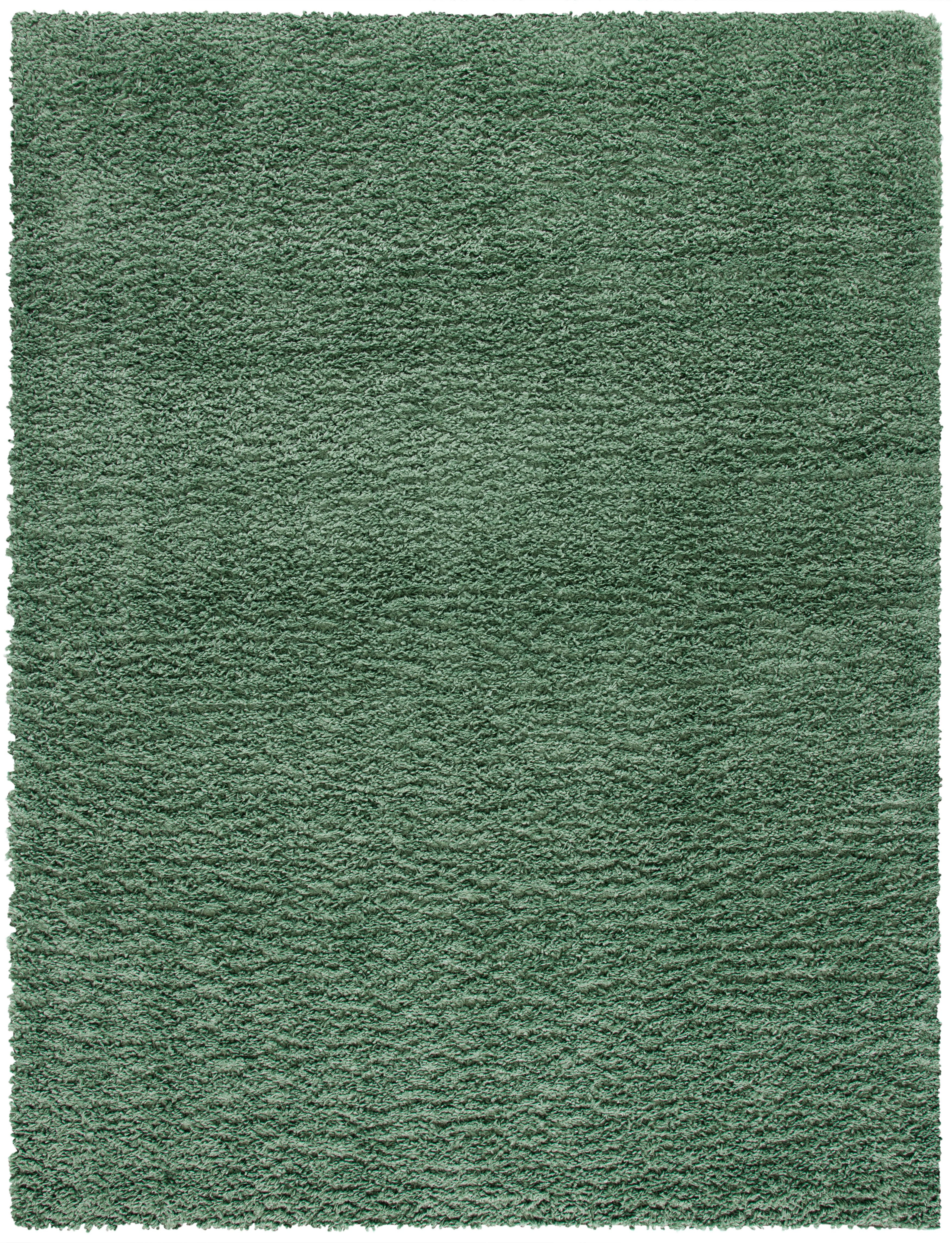 SAFAVIEH August Sophia Solid Shag Area Rug, Green, 10' x 14' - Walmart.com