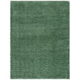 thumbnail image 1 of SAFAVIEH August Sophia Solid Shag Area Rug, Green, 10' x 14', 1 of 8