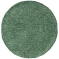 thumbnail image 1 of SAFAVIEH August Sophia Solid Shag Area Rug, Green, 4' x 4' Round, 1 of 7