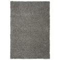 thumbnail image 1 of SAFAVIEH August Sophia Solid Shag Area Rug, Grey, 4' x 6', 1 of 9
