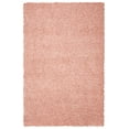 thumbnail image 1 of SAFAVIEH August Sophia Solid Shag Area Rug, Rose, 3' x 5', 1 of 6