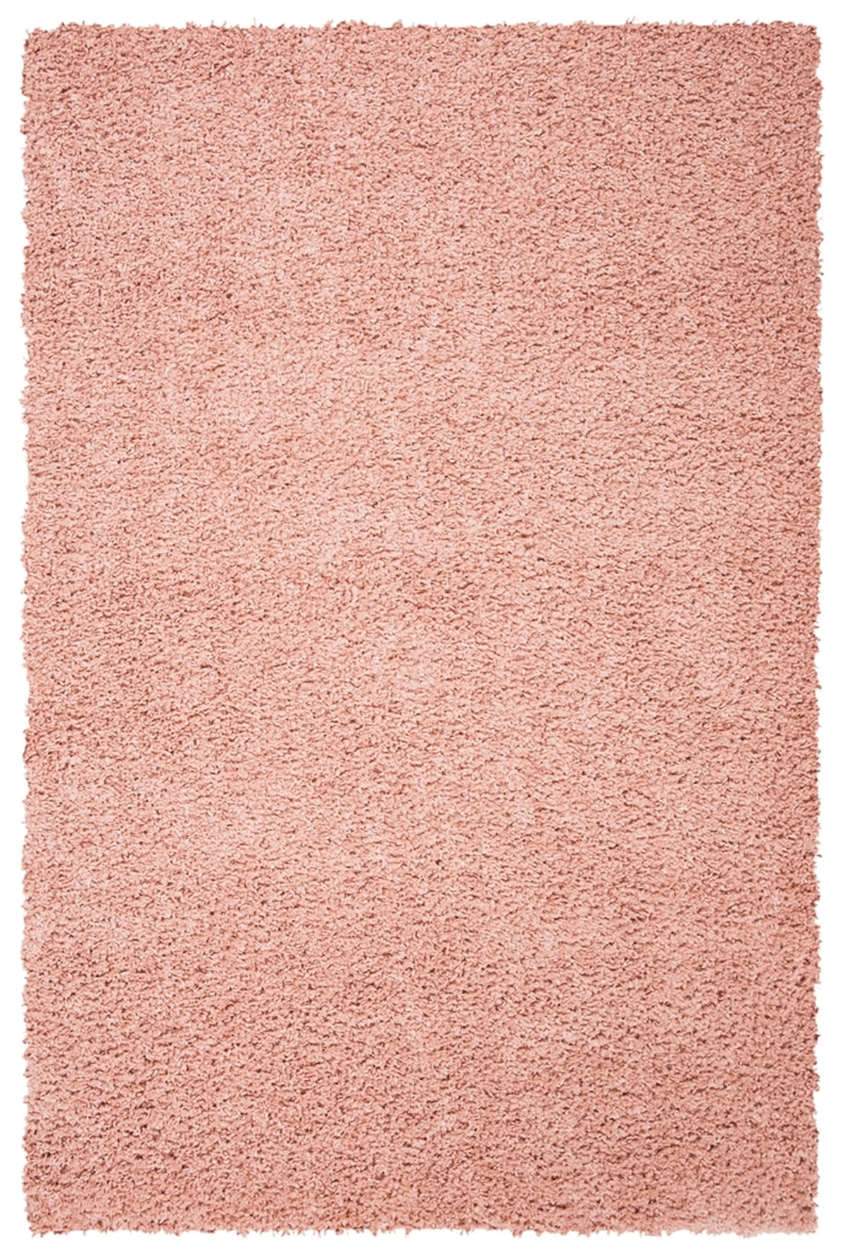 Rose 4' x 6' Handmade Wool and Synthetic Shag Rug