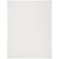thumbnail image 1 of SAFAVIEH August Sophia Solid Shag Area Rug, White, 10' x 14', 1 of 4