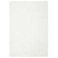 thumbnail image 1 of SAFAVIEH August Sophia Solid Shag Area Rug, White, 6'7" x 9', 1 of 10