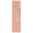 thumbnail image 1 of SAFAVIEH August Sophia Solid Shag Runner Rug, Rose, 2' x 5', 1 of 6