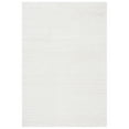 thumbnail image 1 of SAFAVIEH August Soren Solid Plush Shag Area Rug, Ivory, 4' x 6', 1 of 4