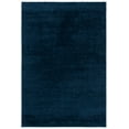 thumbnail image 1 of SAFAVIEH August Yasim Solid Shag Area Rug, Navy, 3' x 5', 1 of 11