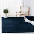 thumbnail image 1 of SAFAVIEH August Yasim Solid Shag Area Rug, Navy, 4' x 6', 1 of 10