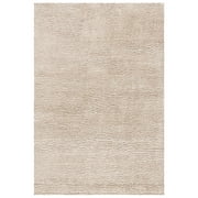 SAFAVIEH August Yvonne Solid Shag Area Rug, Beige, 8' x 10'