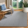 thumbnail image 1 of SAFAVIEH Augustine Jennine Geometric Area Rug, Black/Light Gray, 2'10" x 5', 1 of 10