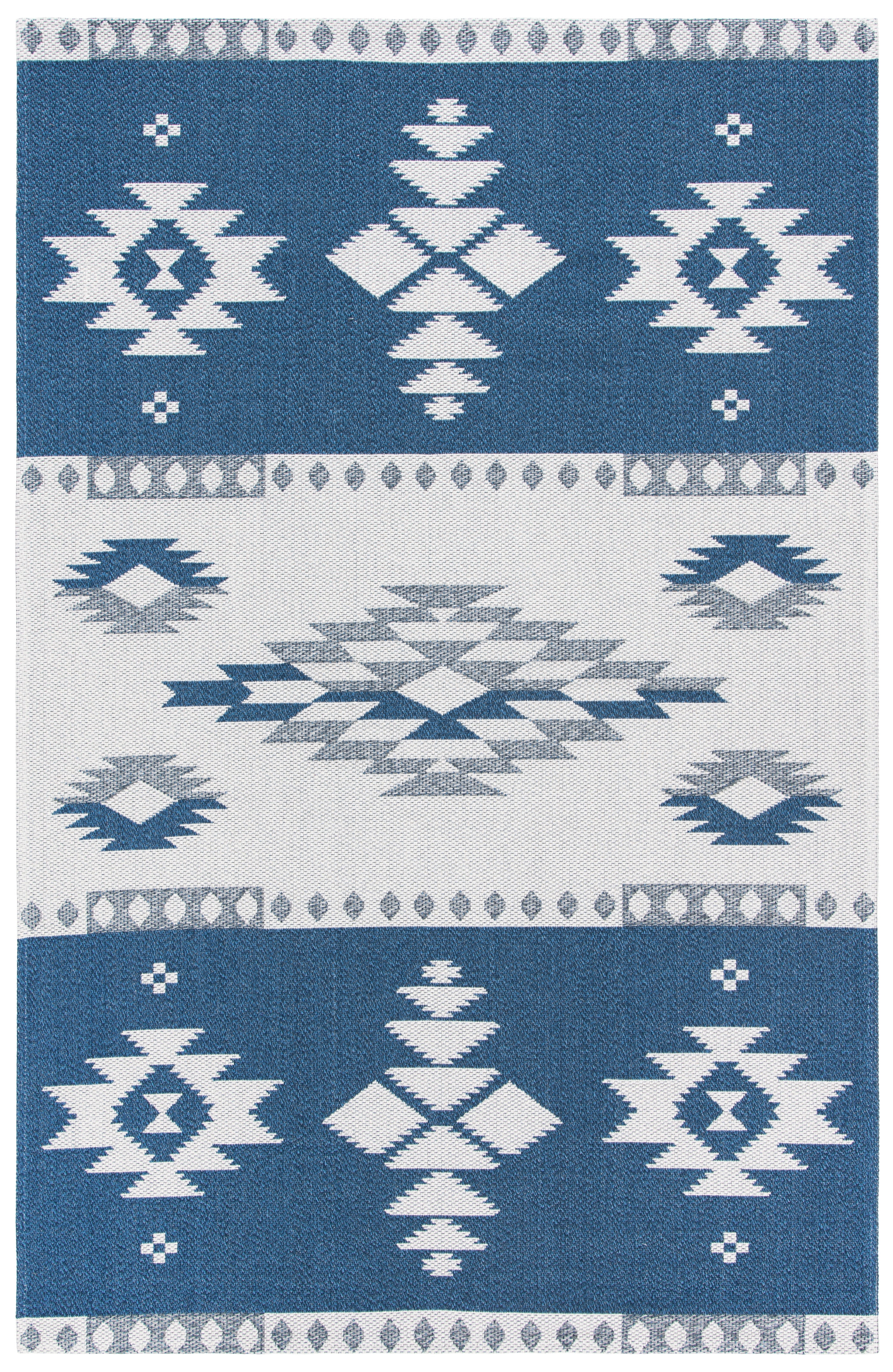 Augustine Square Flatweave Black Viscose 8' Area Rug