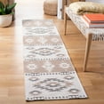 thumbnail image 1 of SAFAVIEH Augustine Bradford Geometric Runner Rug, Taupe/Cream, 2' x 9', 1 of 10