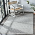 thumbnail image 1 of SAFAVIEH Augustine Caylee Diamond Area Rug, Gray/Ivory, 8' x 10', 1 of 8
