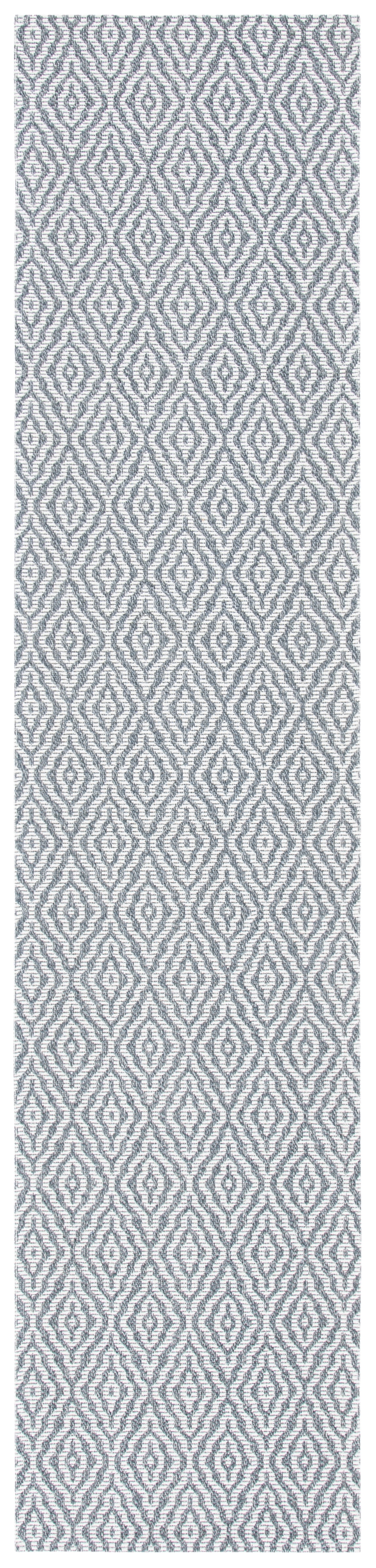 Diamond Runner Rug SAFAVIEH Augustine Caylee Diamond Runner Rug, Gray/Ivory, 2' x 9 ...