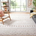 thumbnail image 1 of SAFAVIEH Augustine Clayton Geometric Area Rug, Ivory/Beige, 6'4" x 6'4" Square, 1 of 6
