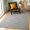 thumbnail image 1 of SAFAVIEH Augustine Clive Geometric Area Rug, Black/Light Gray, 5' x 7'7", 1 of 10