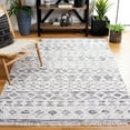 thumbnail image 1 of SAFAVIEH Augustine Cromwell Geometric Area Rug, Black/Ivory, 6'4" x 9'6", 1 of 11