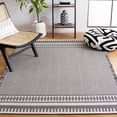 thumbnail image 1 of SAFAVIEH Augustine Danita Geometric Area Rug, Ivory/Black, 5' x 7'7", 1 of 11