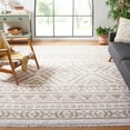 thumbnail image 1 of SAFAVIEH Augustine Emmett Geometric Area Rug, Beige/Ivory, 6'4" x 6'4" Square, 1 of 11