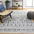 thumbnail image 1 of SAFAVIEH Augustine Emmett Geometric Area Rug, Gray/Ivory, 6'4" x 9'6", 1 of 11