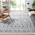 thumbnail image 1 of SAFAVIEH Augustine Emmett Geometric Area Rug, Gray/Ivory, 8' x 10', 1 of 11