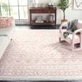 thumbnail image 1 of SAFAVIEH Augustine Emmett Geometric Area Rug, Ivory/Pink, 8' x 10', 1 of 9