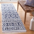 thumbnail image 1 of SAFAVIEH Augustine Emmett Geometric Runner Rug, Navy/Ivory, 2' x 9', 1 of 11