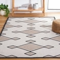 thumbnail image 1 of SAFAVIEH Augustine Euler Geometric Area Rug, Beige/Black, 5' x 7'7", 1 of 12