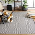 thumbnail image 1 of SAFAVIEH Augustine Gerald Geometric Area Rug, Ivory/Black, 5' x 7'7", 1 of 11