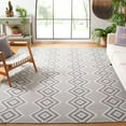 thumbnail image 1 of SAFAVIEH Augustine Gerald Geometric Area Rug, Ivory/Black, 9' x 12', 1 of 11