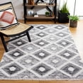 thumbnail image 1 of SAFAVIEH Augustine Gino Geometric Area Rug, Black/Ivory, 8' x 10', 1 of 11