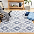 thumbnail image 1 of SAFAVIEH Augustine Gino Geometric Area Rug, Navy/Ivory, 5' x 7'7", 1 of 11