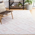 thumbnail image 1 of SAFAVIEH Augustine Gino Geometric Area Rug, Pink/Ivory, 4' x 6', 1 of 11