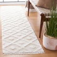thumbnail image 1 of SAFAVIEH Augustine Gino Geometric Runner Rug, Beige/Ivory, 2' x 7', 1 of 11