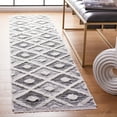 thumbnail image 1 of SAFAVIEH Augustine Gino Geometric Runner Rug, Black/Ivory, 2' x 9', 1 of 11