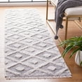thumbnail image 1 of SAFAVIEH Augustine Gino Geometric Runner Rug, Gray/Ivory, 2' x 9', 1 of 11