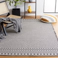 thumbnail image 1 of SAFAVIEH Augustine Heathe Trellis Area Rug, Ivory/Black, 4' x 6', 1 of 11
