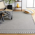 thumbnail image 1 of SAFAVIEH Augustine Heathe Trellis Area Rug, Ivory/Black, 5' x 7'7", 1 of 11