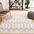 thumbnail image 1 of SAFAVIEH Augustine Kalina Geometric Area Rug, Beige/Ivory, 5' x 7'7", 1 of 11