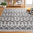 thumbnail image 1 of SAFAVIEH Augustine Kalina Geometric Area Rug, Ivory/Gray, 4' x 6', 1 of 11
