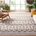 thumbnail image 1 of SAFAVIEH Augustine Kalina Geometric Area Rug, Taupe/Ivory, 6'4" x 6'4" Square, 1 of 11