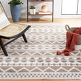 thumbnail image 1 of SAFAVIEH Augustine Kalina Geometric Area Rug, Taupe/Ivory, 6'4" x 9'6", 1 of 11