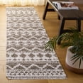 thumbnail image 1 of SAFAVIEH Augustine Kalina Geometric Runner Rug, Taupe/Ivory, 2' x 9', 1 of 11