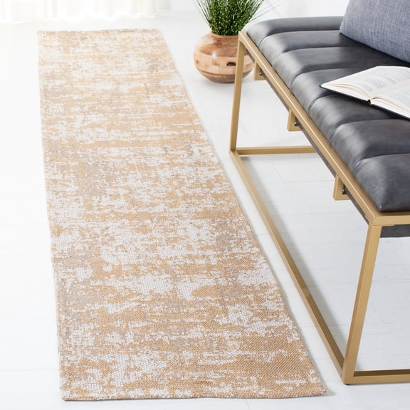 SAFAVIEH Augustine Keighley Abstract Runner Rug, Taupe/Gray, 2' x 9'