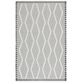 thumbnail image 1 of SAFAVIEH Augustine Kelleigh Geometric Area Rug, Ivory/Black, 5' x 7'7", 1 of 9